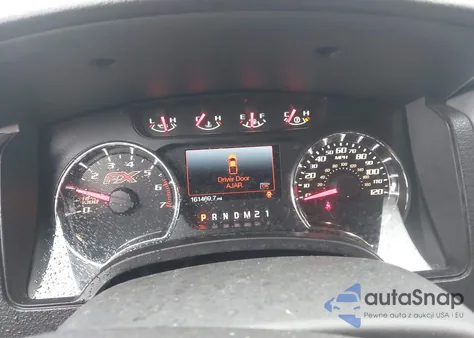 2013 Ford F-150 Fx4 from USA, damaged, VIN 1FTFW1EF2DFC52279